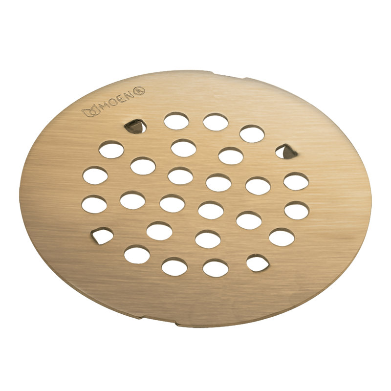 101663ORB,4ORB,4BN Moen Kingsley Grid Shower Drain & Reviews Wayfair